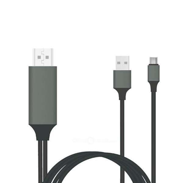 کابل تبدیل USB -C به HDMI مدل A5611 طول 1 متر