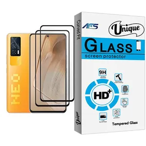 AFS Unique Glass MIX002 Screen Protector For  iQOO Neo5 Pack Of 2