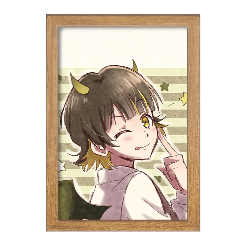 تابلو خندالو مدل مگورو انیمه بلو لاک Blue Lock کد 24393