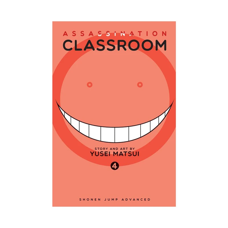 کتاب CLASSROOM 4 اثر Yusei Matsui انتشارات Shonen Jump  