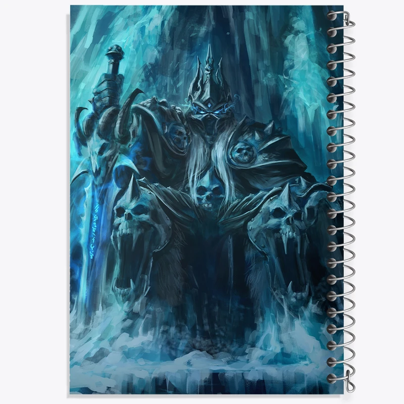 دفتر نت موسیقی 50 برگ خندالو مدل بازی دنیای وارکرفت (World of Warcraft) کد 31826