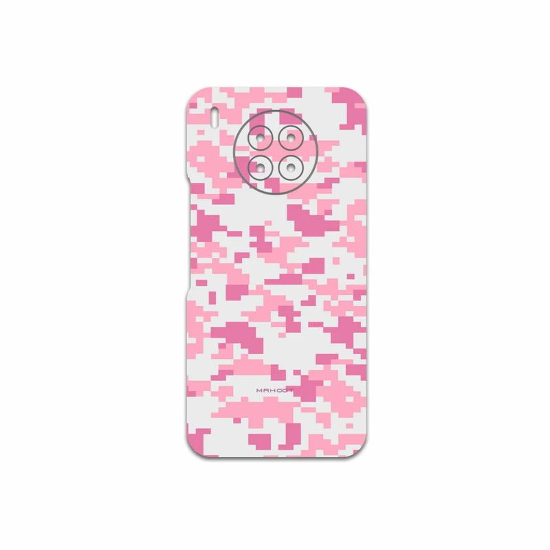 برچسب پوششی ماهوت مدل Army-Pink-pixel مناسب برای گوشی موبایل هوآوی Nova 8i