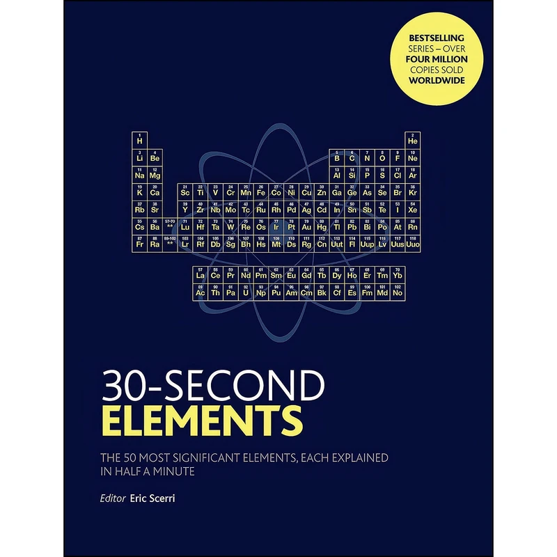 کتاب 30-Second Elements اثر جمعي از نويسندگان انتشارات Icon Books Ltd