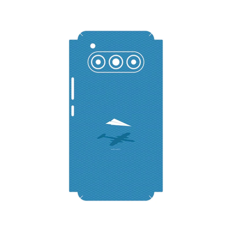 برچسب پوششی ماهوت مدل Minimal Paper Airplane مناسب برای گوشی موبایل داریا Bond II Lite 5G