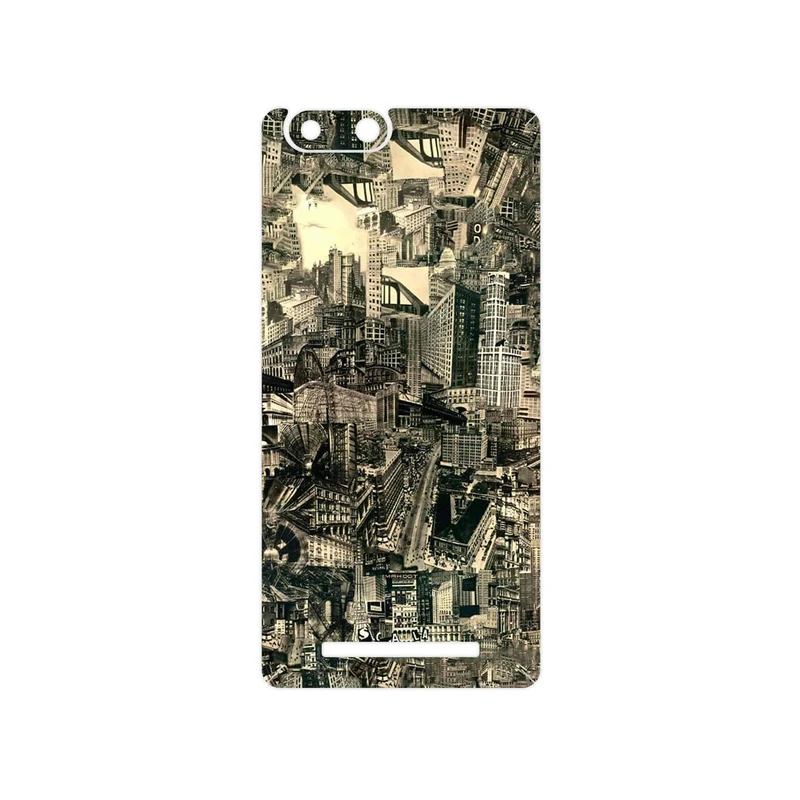 برچسب پوششی ماهوت مدل Collage of Skyscraper مناسب برای گوشی موبایل جی ال ایکس Pars