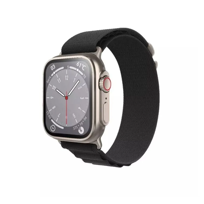 ساعت هوشمند گرین لاین مدل MOB WIRELESS ACTIVE F500 دارای قابلیت های کنترل موسیقی، شمارنده ضربان قلب، گام شمار، قابلیت مکالمه از طریق بلوتوث، پشتیبانی از زبان فارسی، بند پارچه ای  