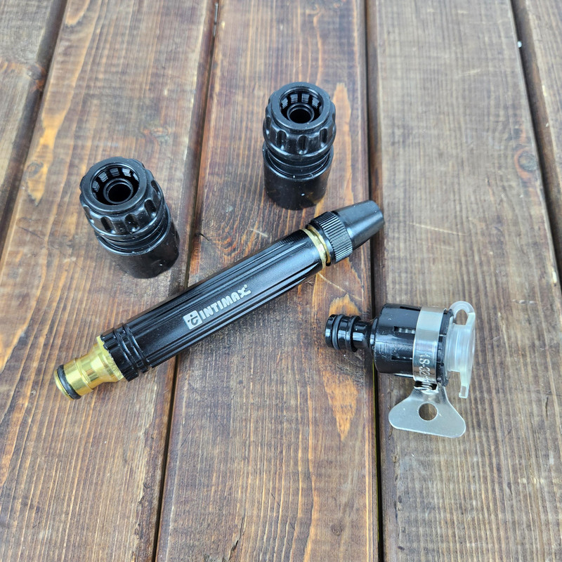 رابط سر شلنگی ابپاش اینتیمکث کد GHR973 مجموعه 4 عددی