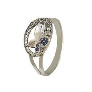 انگشتر نقره زنانه مدل SR1114