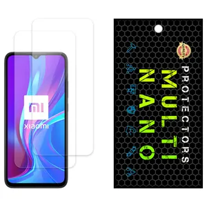 Multi Nano X-S2N Model Transparent Screen Protector Suitable For Xiaomi Redmi 9C NFC Mobile Phone Pack Of 2