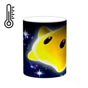 ماگ حرارتی کاکتی مدل بازی سوپر ماریو Super Mario Galaxy کد mgh30585