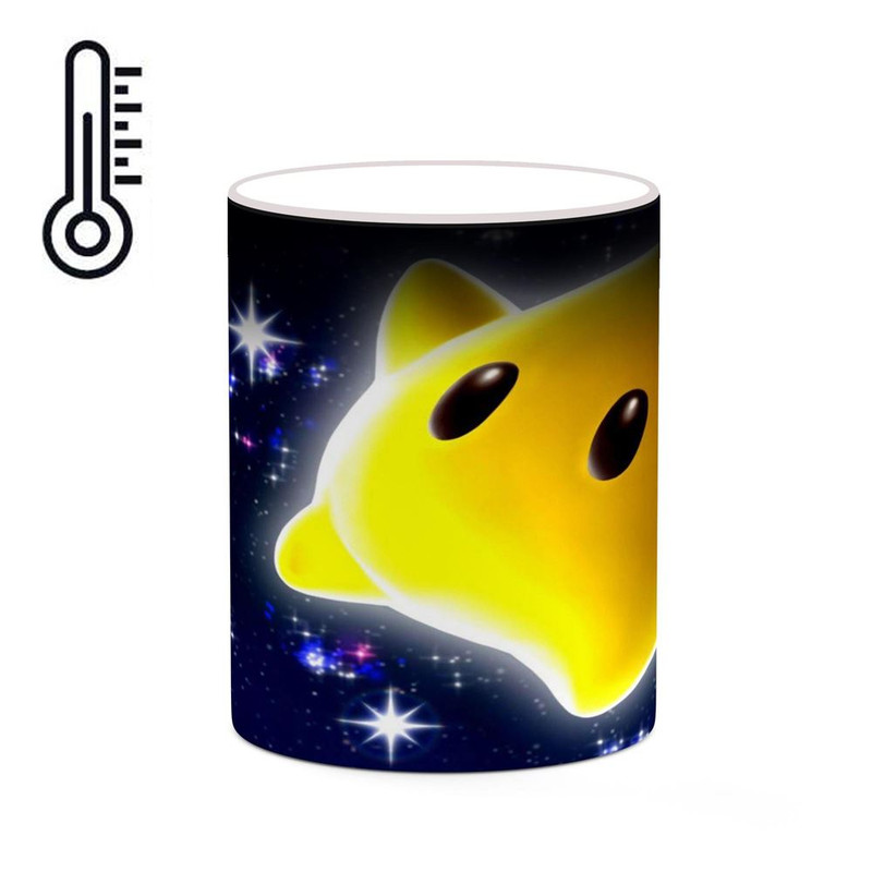 ماگ حرارتی کاکتی مدل بازی سوپر ماریو Super Mario Galaxy کد mgh30585