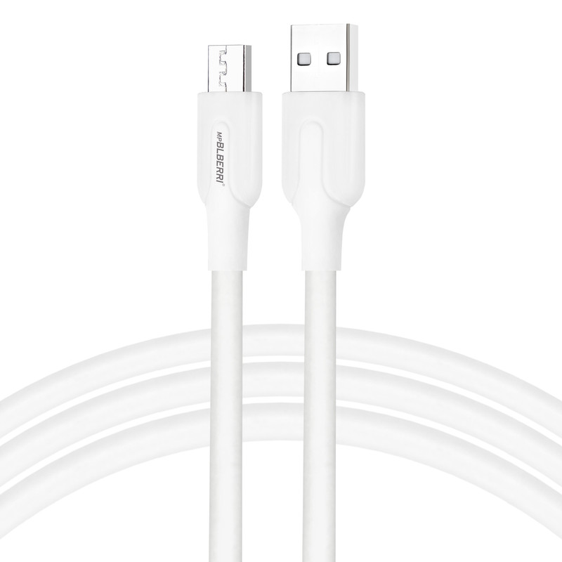 کابل تبدیل USB به MicroUSB ام پی بلبری مدل BLB-470 طول 2 متر
