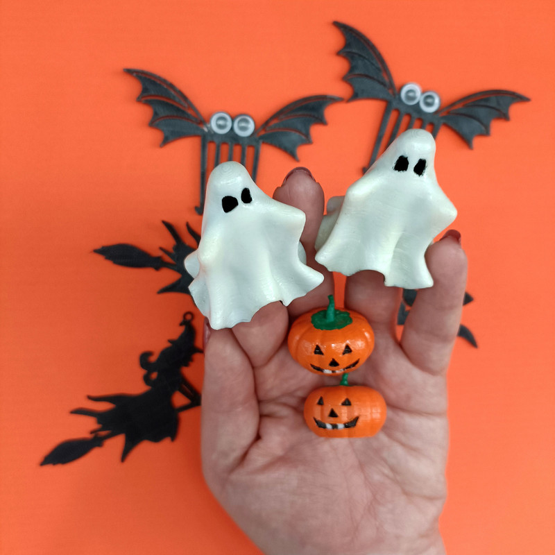 دکوری مدل تزیینات هالوین Halloween مجموعه 10 عددی