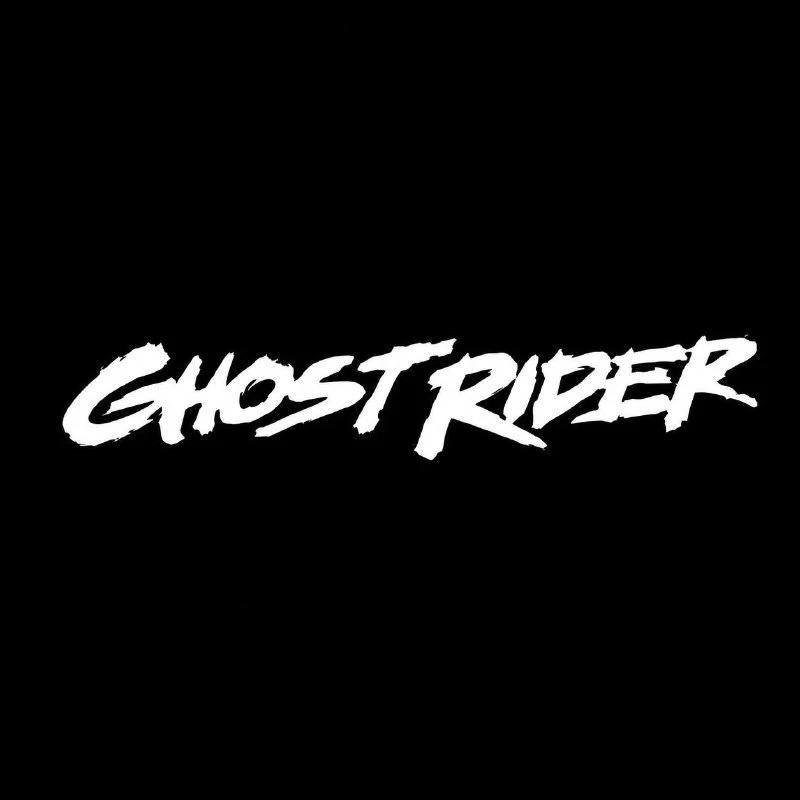 برچسب بدنه خودرو سولگی طرح Ghost Rider کد M452