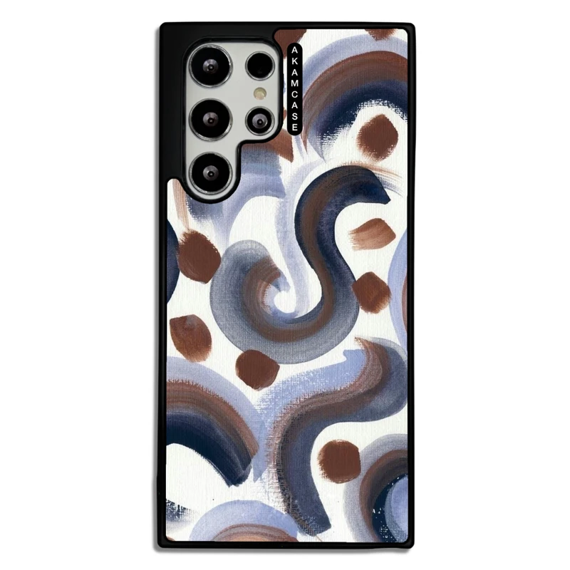 کاور آکام مدل AMC-WSGS22U-WATER COLOR-3 مناسب برای گوشی موبایل سامسونگ Galaxy S22 Ultra