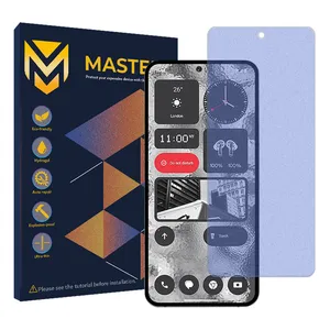 Master Resistant model matte anti-blue screen protector suitable for Nothing Phone 2 mobile phone