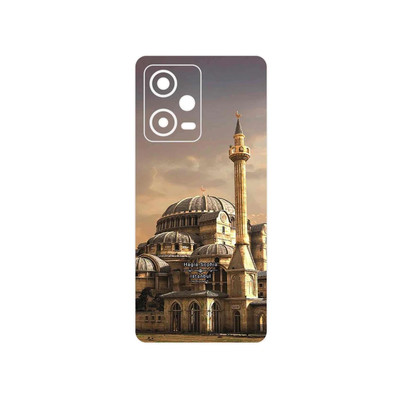 برچسب پوششی ماهوت مدل Hagia Sophia Mosque مناسب برای گوشی موبایل شیائومی Redmi Note 12 Pro
