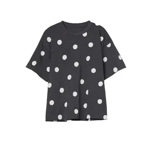 تی شرت آستین کوتاه زنانه اچ اند ام مدل 0970593001