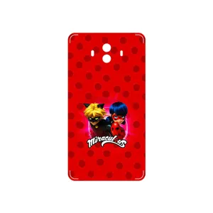 MAHOOT Ladybug and Cat Noir Cover Sticker for Huawei Mate 10