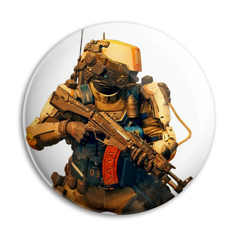 مگنت پرمانه طرح call of duty کد pmag.26410