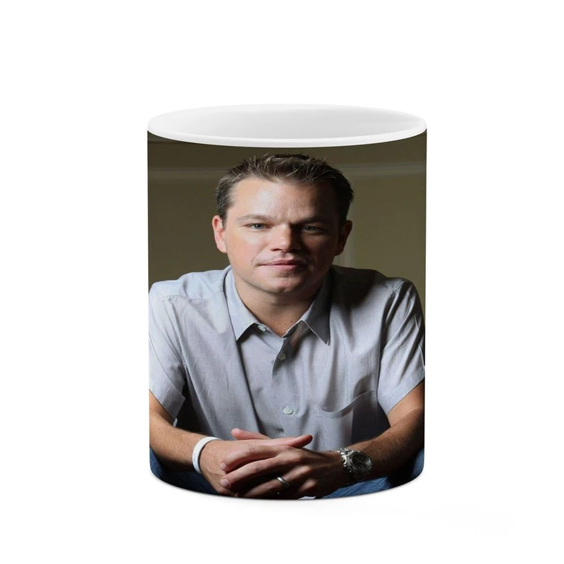 ماگ کاکتی طرح مت دمون Matt Damon مدل mgh26861