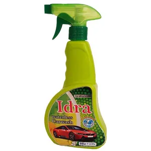 اسپری کارواش بدون آب خودرو ایدرا مدل  AV11 حجم 450 میلی لیتر