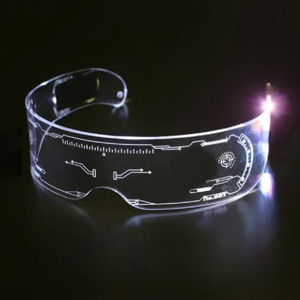 عینک مهمانی مدل 7رنگ چشمک زن کد 007LN18