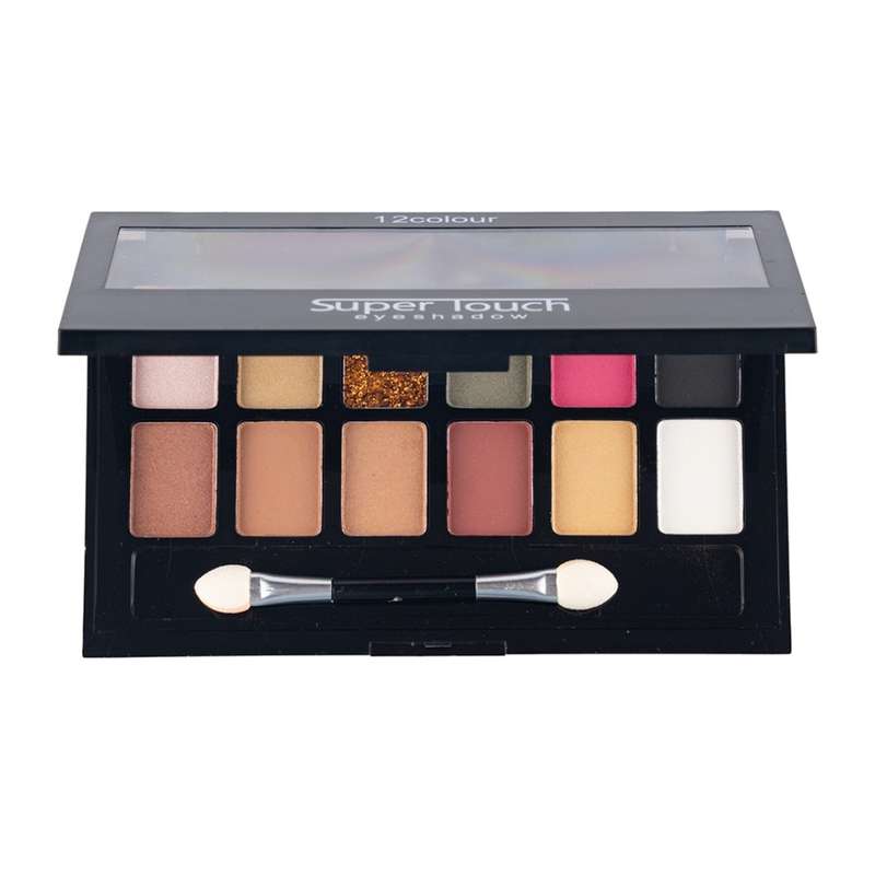 پالت سایه چشم سوپرتاچ کد 18 شماره 01