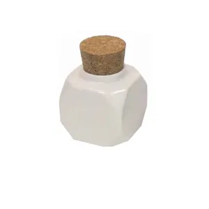 ceramic Liquid and acetone container