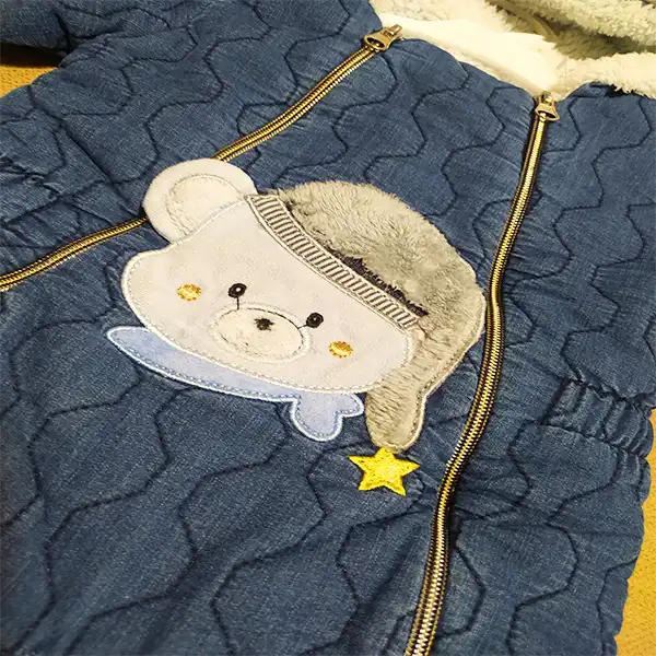 سرهمی نوزادی مدل خرس خزدار