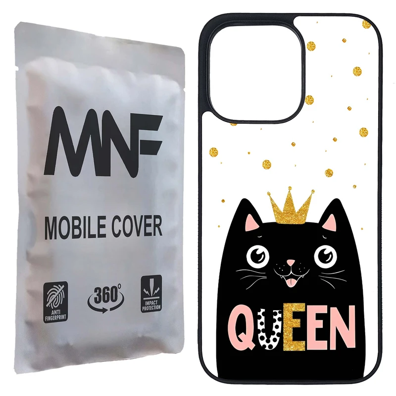 کاور ام ان اف طرح Queen کد P-176 مناسب برای گوشی موبایل اپل iPhone 13 Pro