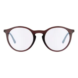 فریم عینک طبی گرد مردانه ری بن مدل 0RX7132-5720-48 مناسب برای صورت مستطیل، مثلث، مربع و لوزی