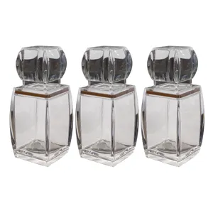  ظرف زعفران مدل آذین Large مجموعه 3 عددی