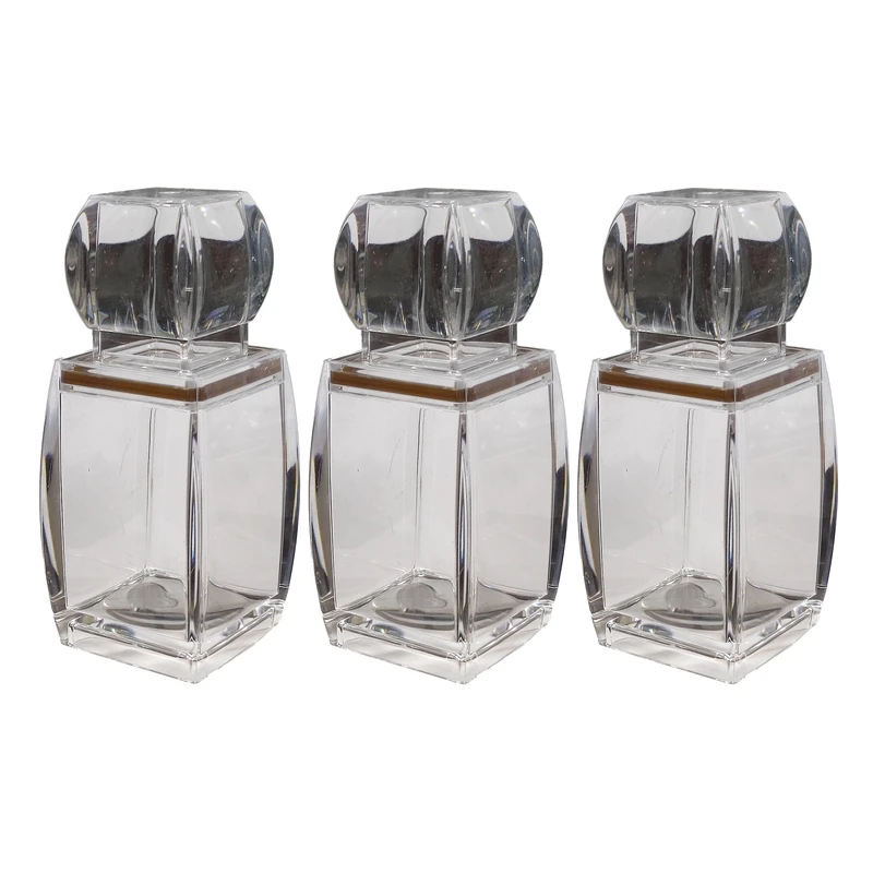  ظرف زعفران مدل آذین Large مجموعه 3 عددی