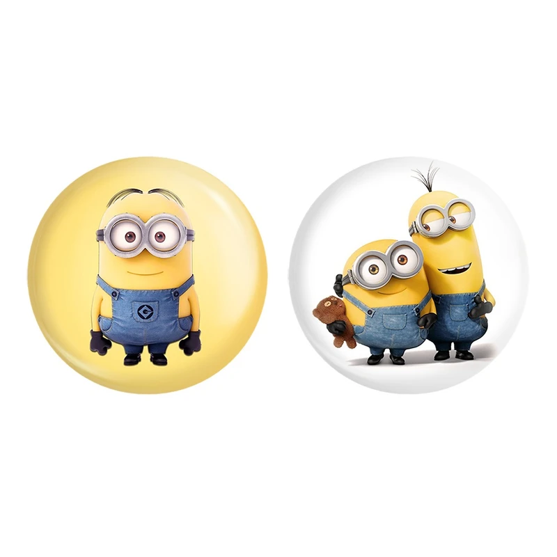 مگنت خندالو طرح مینیون ها Minions کد 1372313725 مجموعه 2 عددی