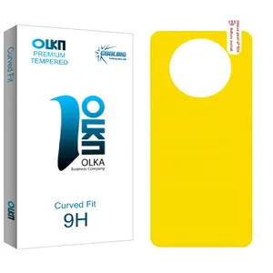 Cooling Olka glass Back Protector For Xiaomi Xiami Poco X3