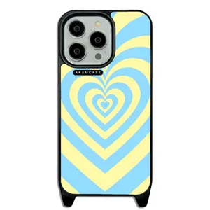 AKAM AMCWLA13PRO-HEART32 Cover For Apple iPhone 13 Pro