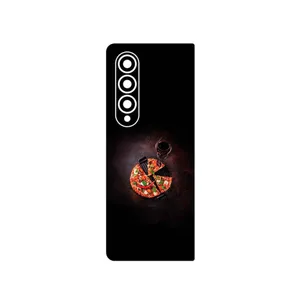 MAHOOT Pizza Cover Sticker for Samsung Galaxy Z Fold4