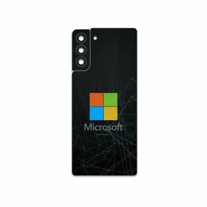 MAHOOT Microsoft-Logo Cover Sticker for Samsung Galaxy S21 Plus 5G