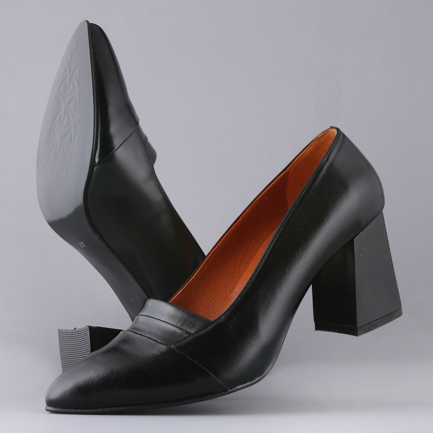 کفش زنانه چرم یلسان مدل  تارا کد msk-TRA-613-GN -  - 7