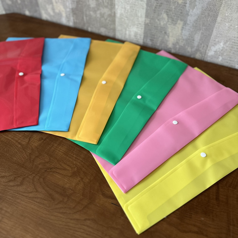 پوشه دکمه دار مدل A3-large کد a3 بسته 180 عددی