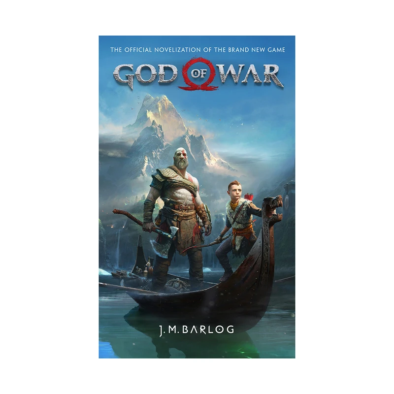 کتاب god of war اثر Matthew Stover نشر Titan Books