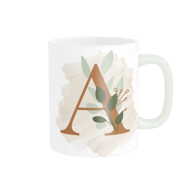 ماگ پاد آفرین طرح حرف A کد 5523