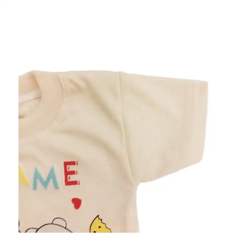 ست تی شرت و شلوارک بچگانه مدل Sesame