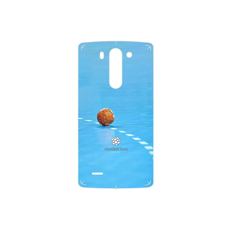 برچسب پوششی ماهوت مدل Handball مناسب برای گوشی موبایل ال جی G3 Beat
