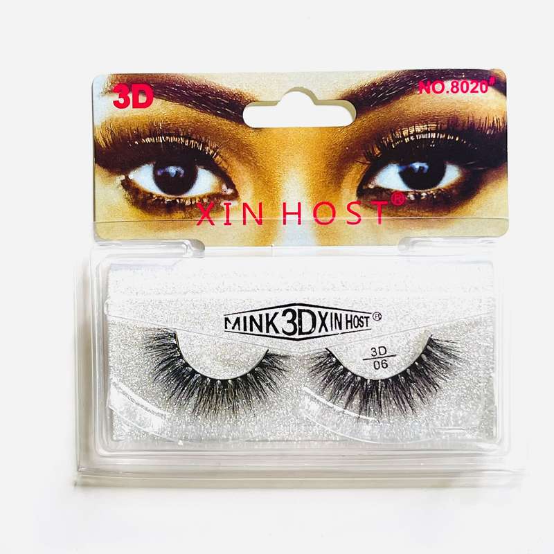 مژه مصنوعی ژین هاست مدل MINK-3D-06 مژه مصنوعی ژین هاست مدل MINK-3D-06