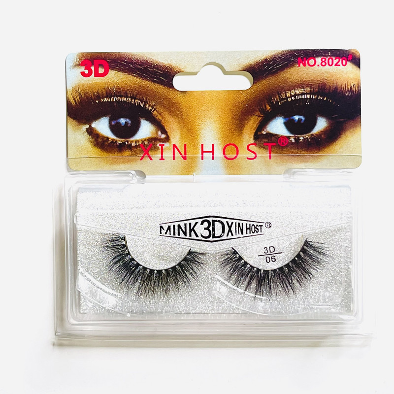 مژه مصنوعی ژین هاست مدل MINK-3D-06 مژه مصنوعی ژین هاست مدل MINK-3D-06
