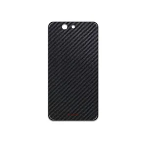 MAHOOT Black-Carbon-Fiber Cover Sticker for Asus PadFone Infinity
