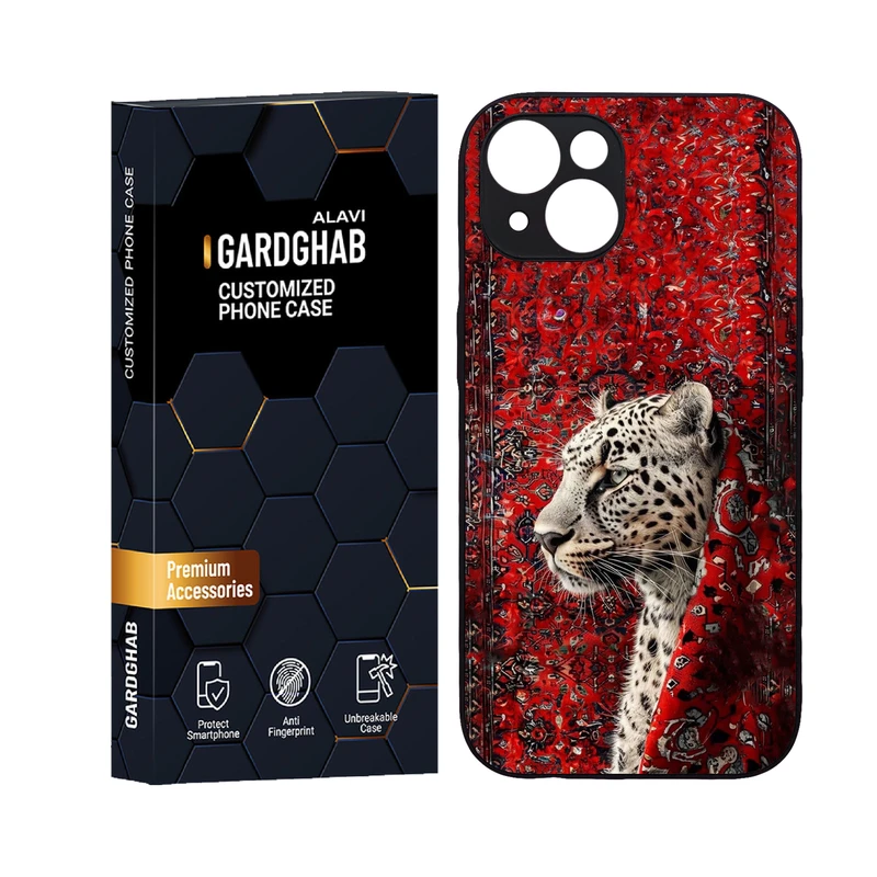 کاور گارد قاب علوی مدل دورژله  ایرانی  مناسب برای گوشی موبایل اپل iPhone 14