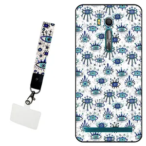 Megafone Devil eye 6464 Cover For Asus Zenfone Go / ZB551KL With Wrist strap